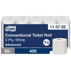 Toilettenpapier Tork 3-lagig weiß
