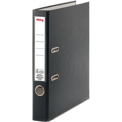 Ordner Viking PP A4 5cm schwarz