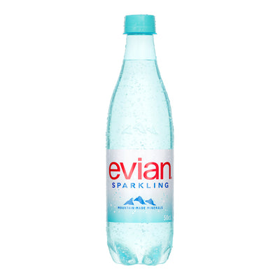 Evian Schaumwein 100 % Rpet (12x 50 cl)