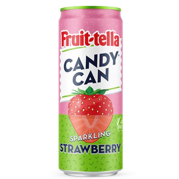 Candy Can Fruit-Tella-Erdbeerdose 33 cl