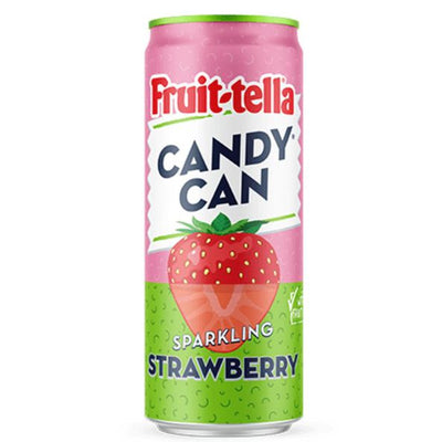 Candy Can Fruit-Tella-Erdbeerdose 33 cl