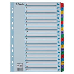 Tabulatoren a-z a4