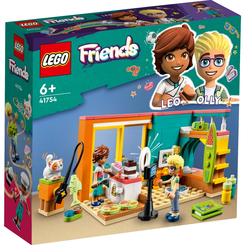 Lego Lego Friends 41754 Leos Zimmer