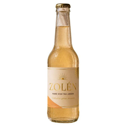 Soles harte Eistee-Zitronenflasche (24x 33 cl)