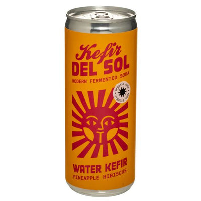 Kefir del Sol Ananas-Hibiskus Dose (12x 25 cl)