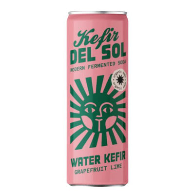 Kefir del Sol Grapefruit Limette Dose (12x 25 cl)