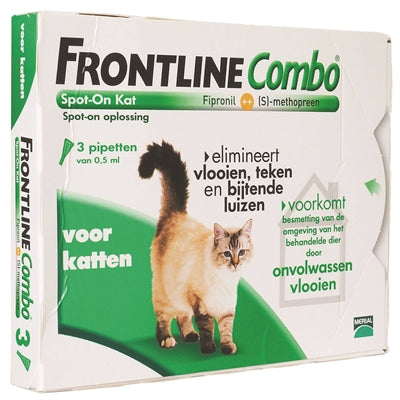 Frontline Kat Combo Spot auf