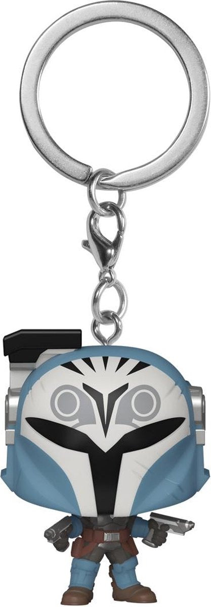 Funko-Pop! Star Wars: The Mandalorian – Bo-Katan Kryze Schlüsselanhänger