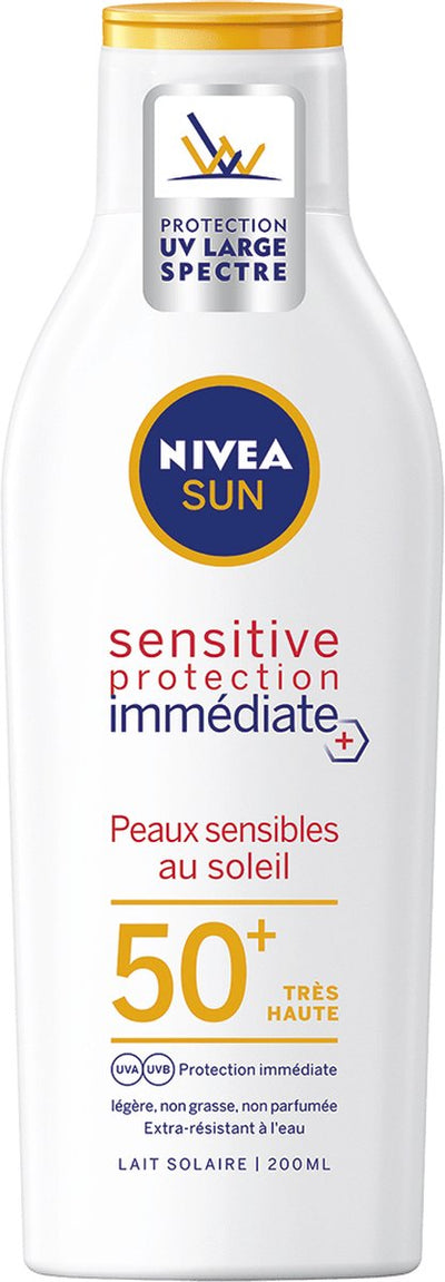 Nivea Anti-Allergie-Sonnenschutz Sensitiv (200 ml) 50+ (200 ml)