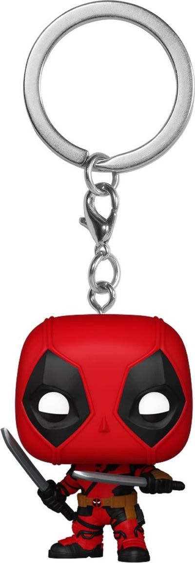 Funko Deadpool 3 Pop! Vinyl-Schlüsselanhänger Deadpool