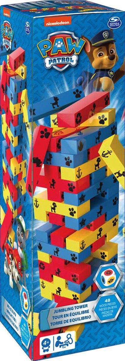 Spin Master-Spiele: Paw Patrol – Puzzle – Stapelturm