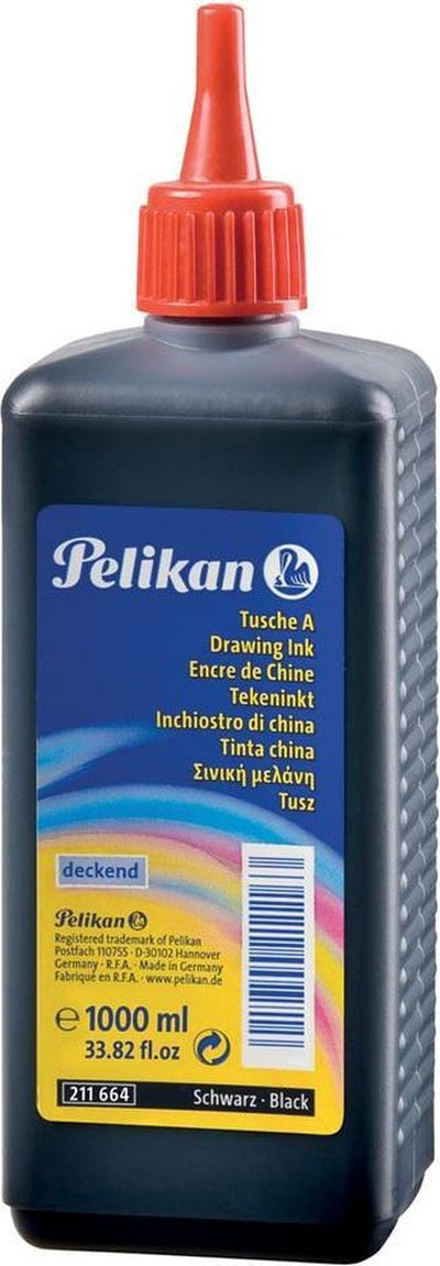Pelikan East Ind. Tinte Pck. 1l.schwarz