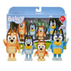 Elch Toys Bluey Family Speel Figuren, 4st.