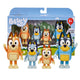 Elch Toys Bluey Family Speel Figuren, 4st.