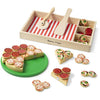 Melissa Doug Wooden Pizza Party