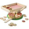 Melissa Doug Wooden Pizza Party