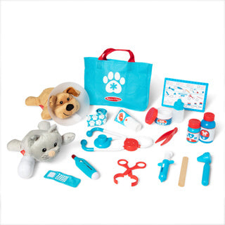Melissa Doug Untersuchung TREAT PET VET VET SET