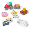 Melissa Doug Blockables Farm Play Set (56pc)