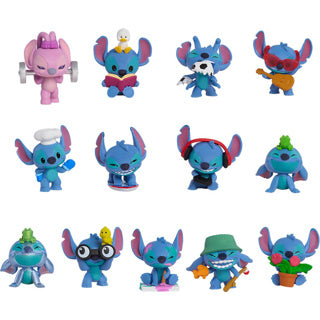 Spectron Stich gesammelt Mini -Figur in Überraschungsei