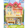 Elchspielzeug Bluey Mini Speelhuis mit Möbeln und Spielfigur