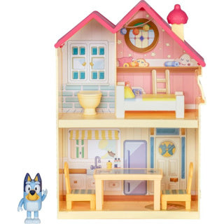 Elchspielzeug Bluey Mini Speelhuis mit Möbeln und Spielfigur