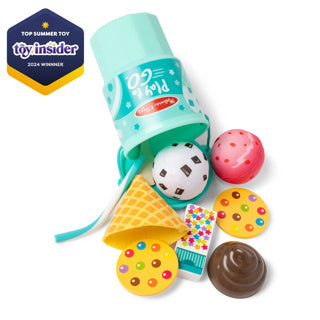 Melissa Doug – Eis-Spielset für unterwegs – Holzspielzeug