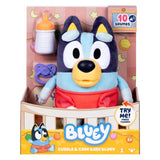 Bluey Pluche interaktive Umarmung und kümmerte sich um Baby - afbeelding 1