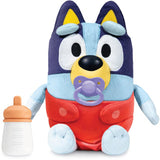 Bluey Pluche interaktive Umarmung und kümmerte sich um Baby - afbeelding 2