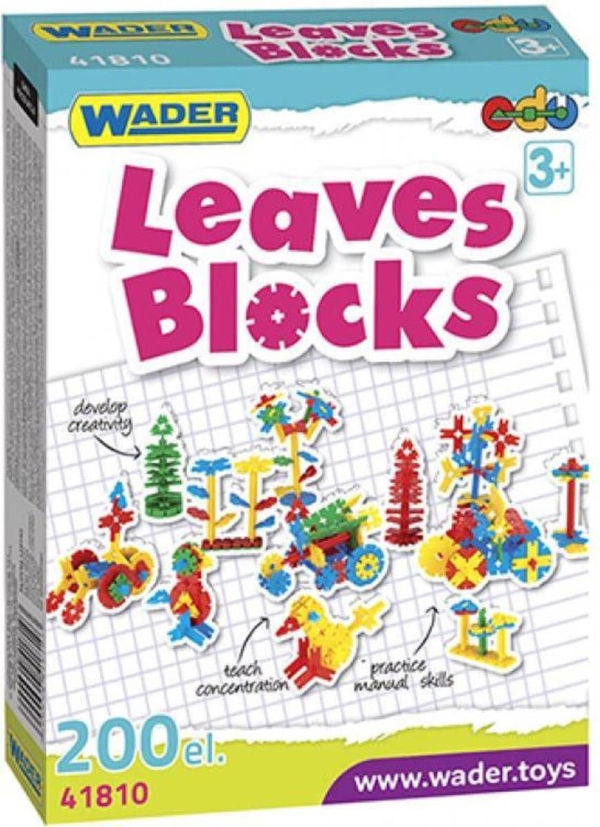 Wader -Gebäudesystem verlässt Blöcke 200 Party