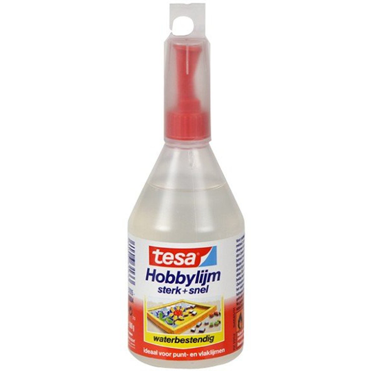 Quantore Kleber Tesa Technicoll Hobby Flasche 180 Gramm