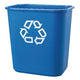 Rubbermaid Abfallbehälter fg295673 26,6 l blau