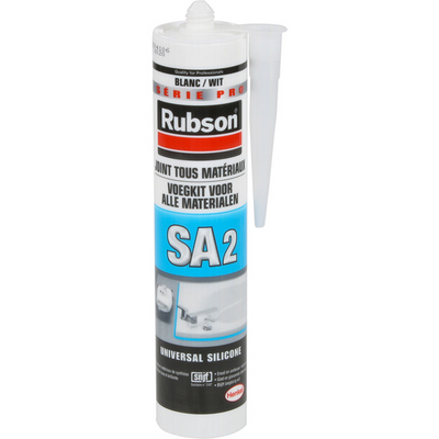Rubson 1064696 – Pro Sa2 Sanitärset weiß 300 ml | 25 Stück