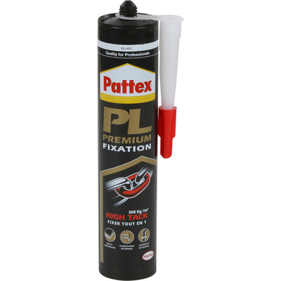 Pattex 1064694 – Pro Pl Premium High Tack 460 g | 12 Stück