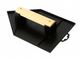 Mob 1063734 – Kunststoff-Schleifbrett schwarz. spitzer 27 x 18 cm großer Holzgriff | 6 Stück