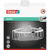 Tesa 1062575 - aluxx Eckduschregal einzeln | 2 Stk