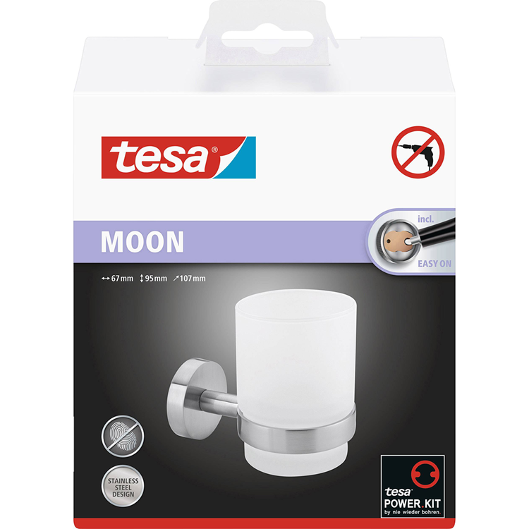 Tesa 1062569 – Mondbecherhalter | 1 Stk