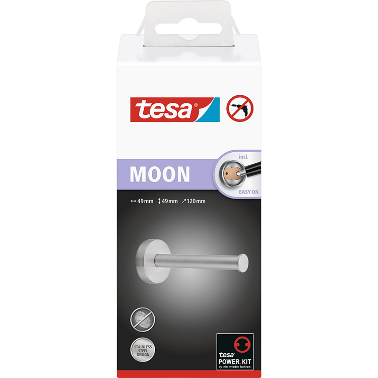 Tesa 1061433 - Moon Ersatzrollenhalter | 1 Stk