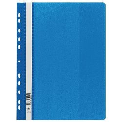 Schnellbefestiger, langlebig, A4, blau