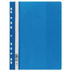 Schnellbefestiger, langlebig, A4, blau