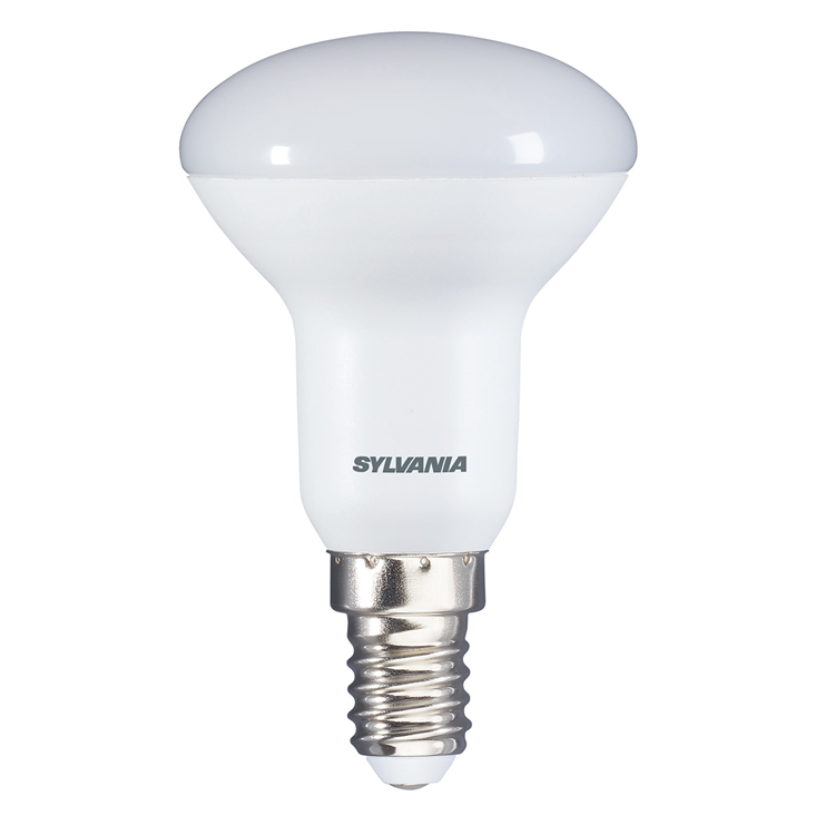 Sylvania 1063518 – refled r50 v2 470lm 5w 830 e14 | 6 Stück