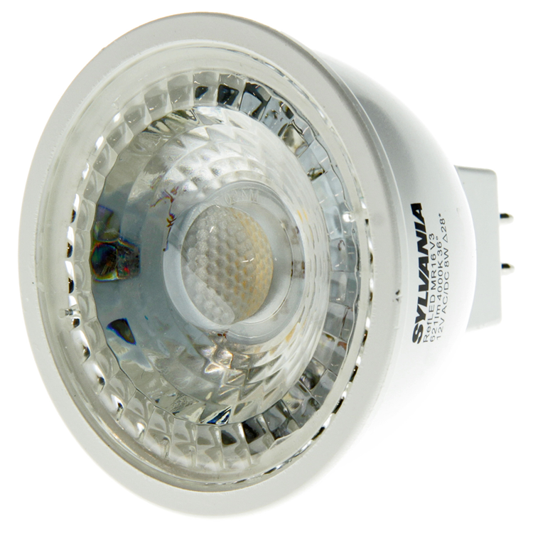 Sylvania 1056548 - Syl LED-Spot KW GU5.3 621lm 8W | 6 Stück