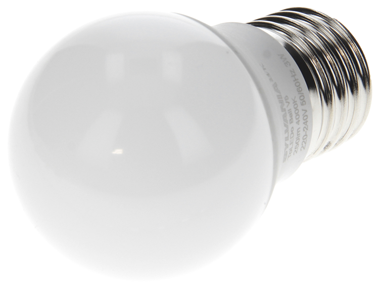 Sylvania 1045303 - Toledo Ball Fr 250lm 840 E27 Bl | 6 Stück