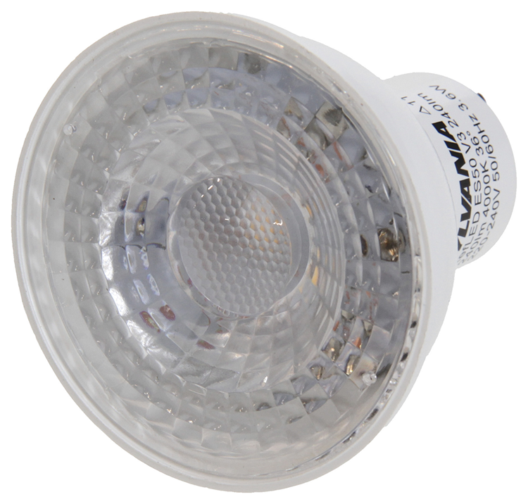 Sylvania 1051061 - refled es50 v3 3,6w 240lm 840 36°bl | 6 Stück