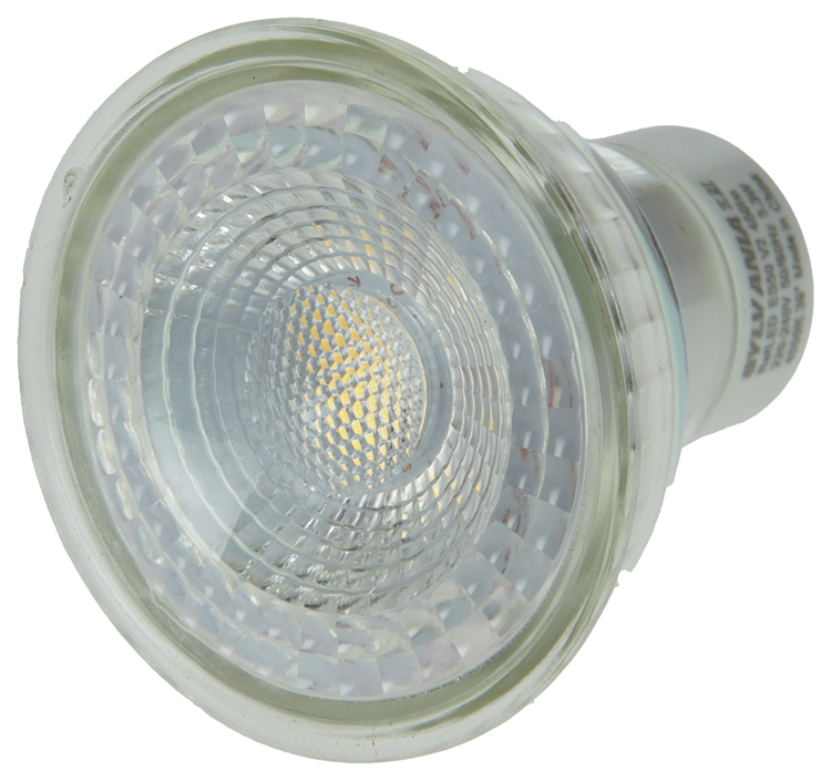 Sylvania 1056549 – Syl LED-Spot kw gu10 450lm 6w=50w | 6 Stück