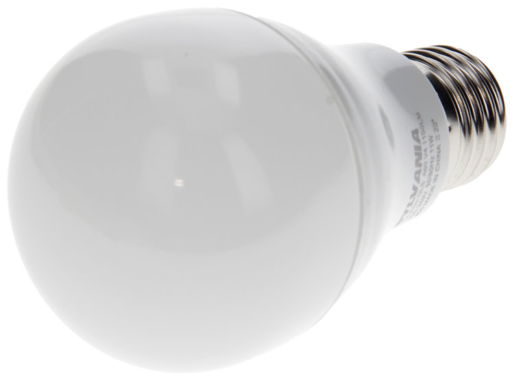 Sylvania 1059971 – Syl-LED-Birne E27 11 W = 80 W 1080 lm 6500 K | 6 Stück
