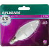 Sylvania 1059972 – Syl-LED-Kerze E14 5,5 W = 40 W 470 lm 6500 K | 6 Stück