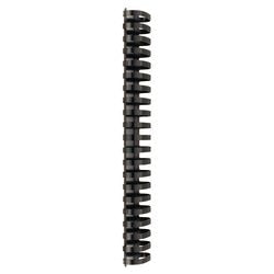 Binderücken GBC Kunststoff A4 51 mm schwarz 450 Blatt