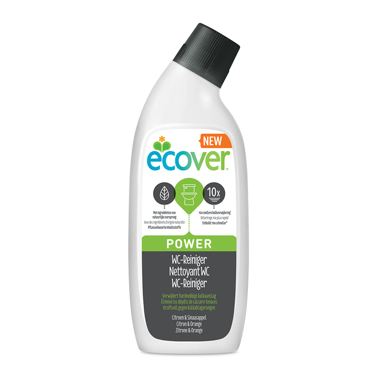 Ecover 1062693 – WC-Reiniger Leistung 0,75 l | 6 Stück