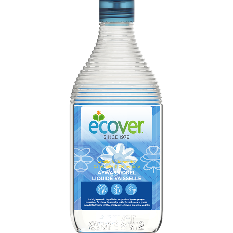 Ecover 1059008 – Kamillen-Spülmittel 0,45 l | 8 Stück