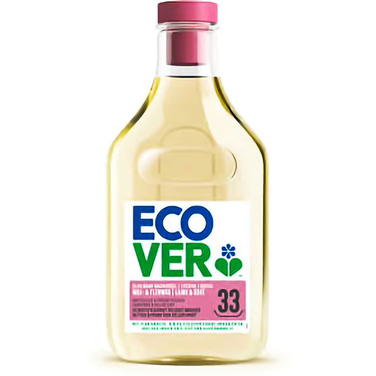 Ecover 1064705 - Feinwaschmittel 1,5l | 6 Stück